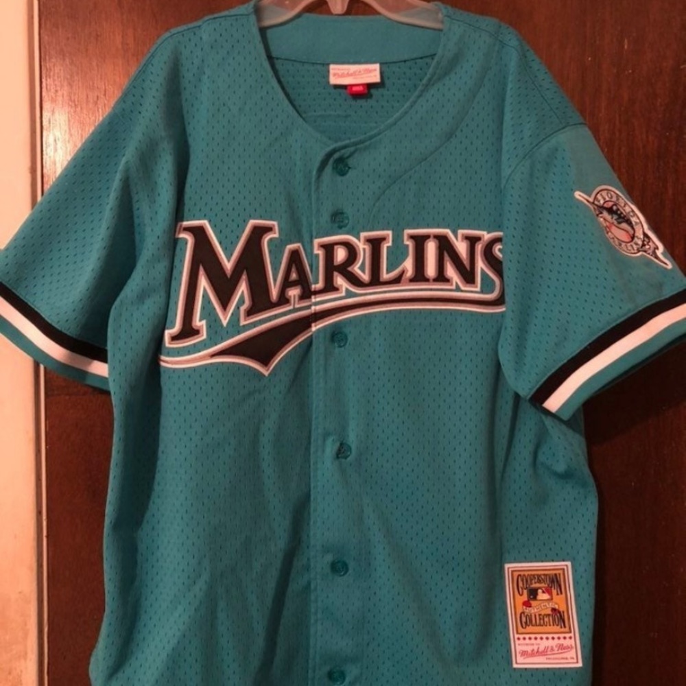 Andre Dawson Florida Marlins jersey